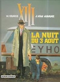 Couverture du livre XIII - Diptyque - William Vance - Jean Van Hamme