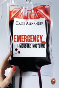 Couverture du livre Morsure nocturne - Cassie Alexander