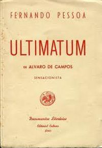 Couverture du livre Ultimatum - Fernando Pessoa