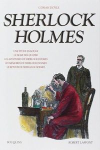 Couverture du livre Conan Doyle : Sherlock Holmes - Sir Arthur Conan Doyle