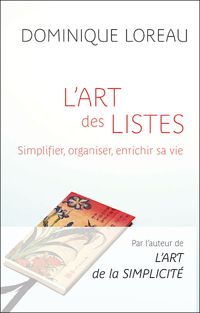 Dominique Loreau - L'art des listes