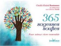 Khaled Bentounes - 365 sagesses soufies pour vivre ensemble dans le monde actuel