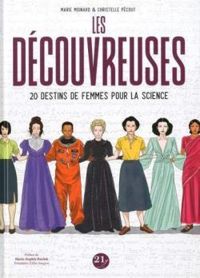 Couverture du livre Les découvreuses - Christelle Pecout - Marie Moinard