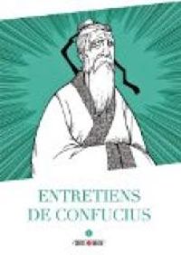 Couverture du livre Entretiens avec Confucius - Studio Variety Artworks