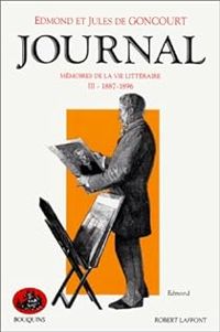 Jules De Goncourt - Edmond De Goncourt - Journal des Goncourt - Bouquins