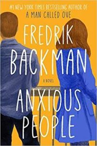 Couverture du livre Anxious people - Fredrik Backman