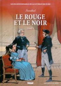 Toni Fezjula - Jean Blaise Djian - Le Rouge et le Noir, tome 1 