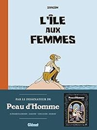 Couverture du livre L'île aux femmes - Zanzim 