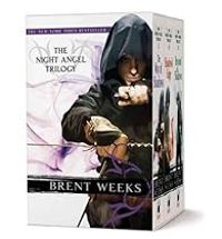 Couverture du livre The night angel - Trilogy - Brent Weeks