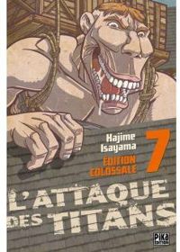 Hajime Isayama - L'Attaque des Titans - Edition Colossale