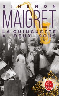 Couverture du livre La Guinguette à deux sous - Georges Simenon