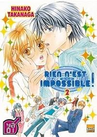 Hinako Takanaga - Rien n'est impossible