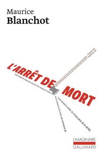 Couverture du livre L'arrêt de mort - Maurice Blanchot