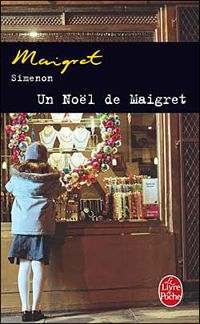 Couverture du livre Un Noël de Maigret - Georges Simenon