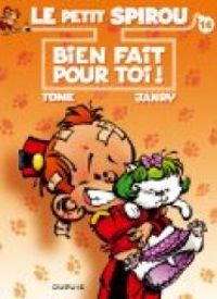 Tome - Janry(Illustrations) - Bien fait pour toi !