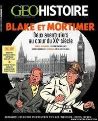  Geo - GEO Histoire 64 - Blake et Mortimer 