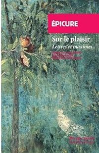  Picure - Diogene Larce - Sur le plaisir, Lettres et maximes 