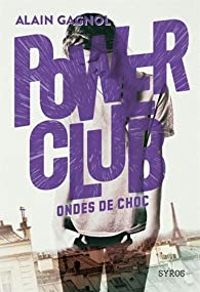 Couverture du livre Ondes de choc - Alain Gagnol