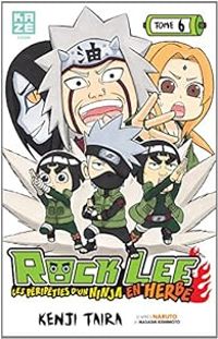 Kenji Taira - Rock Lee