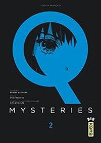 Couverture du livre Q Mysteries - Hiro Kiyohara