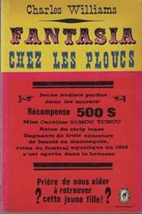 Couverture du livre Fantasia chez les ploucs - Charles Williams