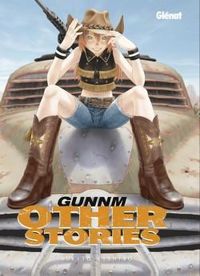 Couverture du livre Gunnm Other Stories - Édition originale - Yukito Kishiro