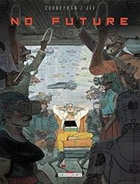 Couverture du livre No future - Jef 