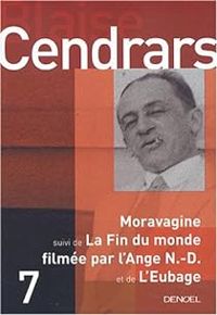 Couverture du livre Moravagine  - Blaise Cendrars