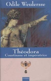 Couverture du livre Théodora - Odile Weulersse