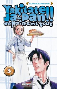 Hashiguchi-t - Yakitate !! Ja-pan - Un pain c'est tout T03