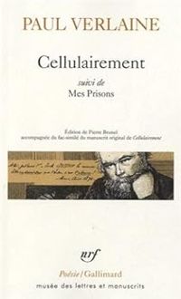 Couverture du livre Cellulairement - Paul Verlaine