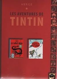  Herge - Le lotus bleu - Tintin au Tibet