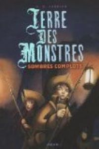 Couverture du livre Sombres complots - D M Cornish