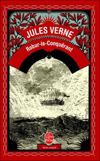 Couverture du livre Robur-le-conquérant - Jules Verne