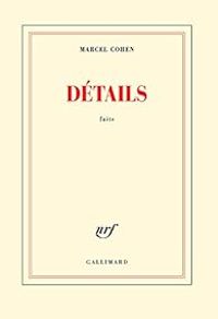 Marcel Cohen - Détails. Faits