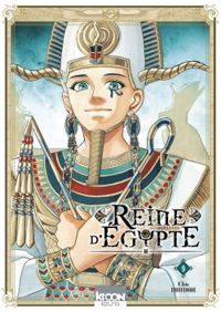 Couverture du livre Reine d'Egypte - Chie Inudoh