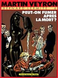 Couverture du livre Peut-on fumer après la mort? - Martin Veyron