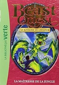 Couverture du livre La maîtresse de la jungle - Adam Blade - Blandine Longre