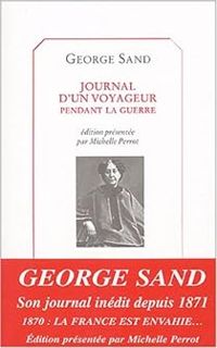 George Sand - Journal d'un voyageur pendant la guerre