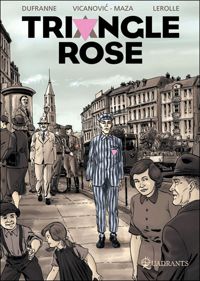 Couverture du livre Triangle rose - Michel Dufranne