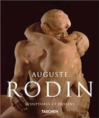 Couverture du livre Auguste Rodin, sculptures et dessins - Gilles Neret