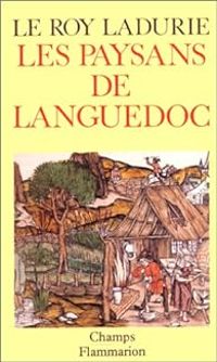 Couverture du livre Les paysans de Languedoc - Emmanuel Le Roy Ladurie