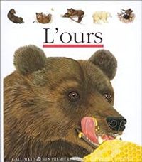 Couverture du livre L'ours - Laura Bour