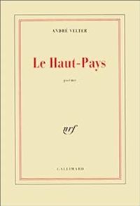 Andre Velter - Le haut-pays