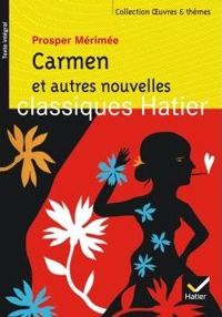 Couverture du livre Carmen et autres nouvelles - Prosper Merimee