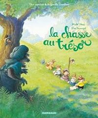 Michel Plessix - Loic Jouannigot - La Chasse au trésor