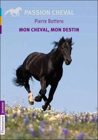 Couverture du livre Mon cheval, mon destin - Pierre Bottero