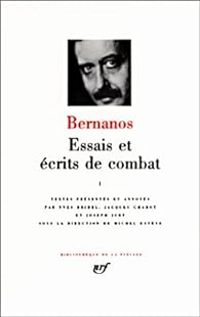 Couverture du livre Essais et écrits de combat - Georges Bernanos