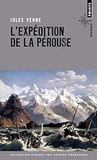 Couverture du livre L'expédition de La Pérouse - Jules Verne