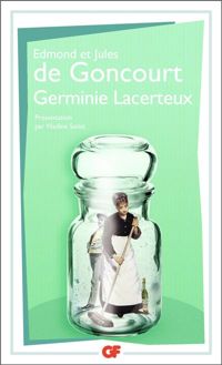 Couverture du livre Germinie Lacerteux - Edmond De Goncourt - Jules De Goncourt - Edmond Et Jules De Goncourt